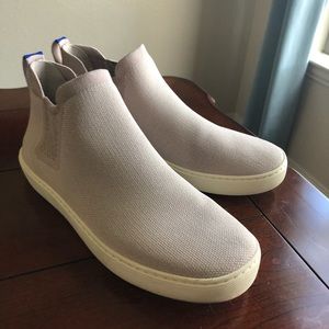 Rothy’s Chelsea Lilac-Grey Size 10